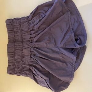 Free people purple way home short size XS